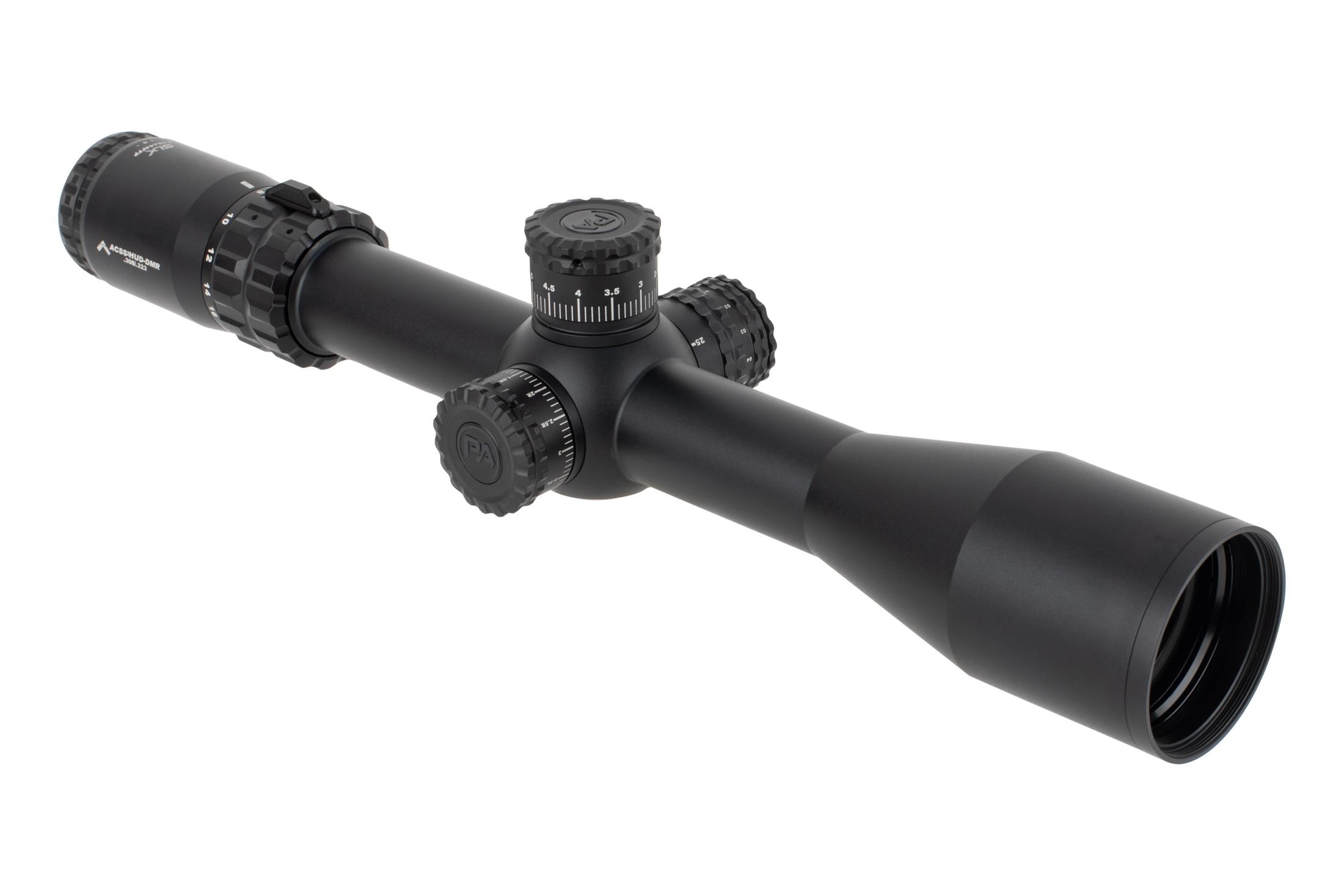 Primary Arms SLx 4-16x44 FFP Rifle Scope - Illuminated ACSS